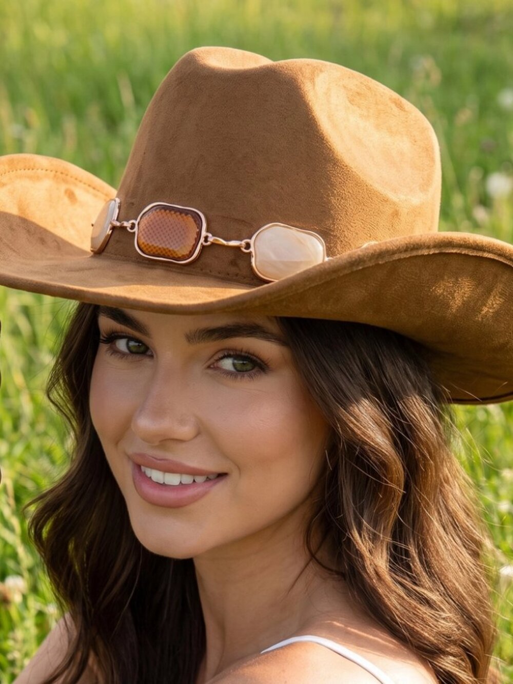 Very Stylish Concho Cowboy Hat